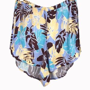 Kimchi Blue Flower Pull-On Short Sz S